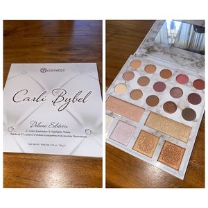 bb cosmetics x Carli Bybel eyeshadow and cheek palette
